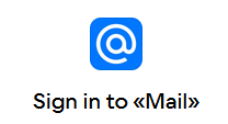 Mail logo